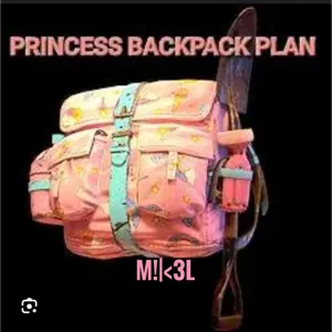 Princess Backpack Plan