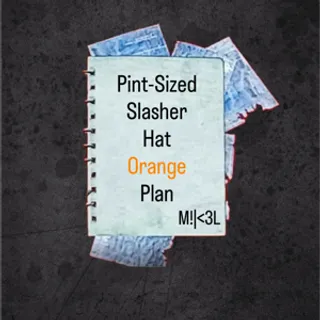 P-S Slasher Hat Orange