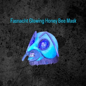 Glowing Honey Bee Mask