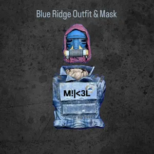 Blue Ridge Outfit & Mask