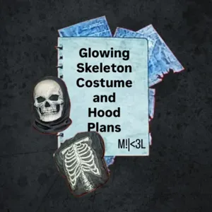 Glowing Skeleton Plans