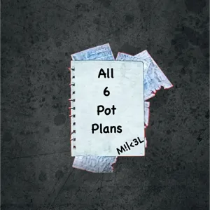 All 6 Pot Plans