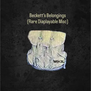 Beckett’s Belongings