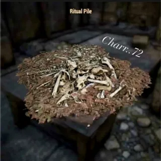 Ritual Pile.