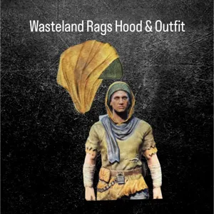 Wasteland Rags Hood