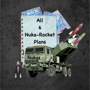 All 6 Nuka-Rocket Plans