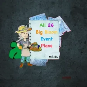 All 26 Big Bloom Plans