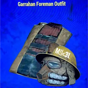 Garrahan Foreman Outfit