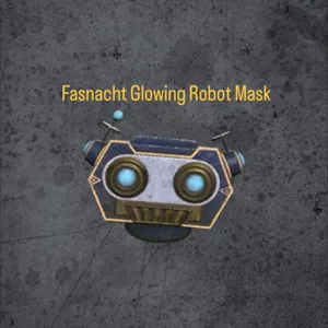 Fasnacht Glowing Robot