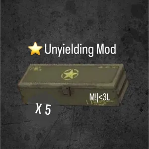 Unyielding Mod x 5