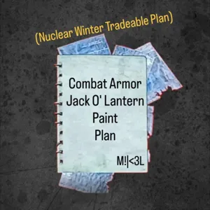 C.A.Jack O’Lantern Paint