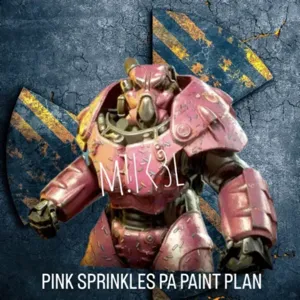 Pink Sprinkles PA Paint