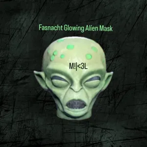 Fasnacht Glowing Alien