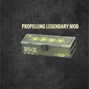 Propelling Legendary Mod