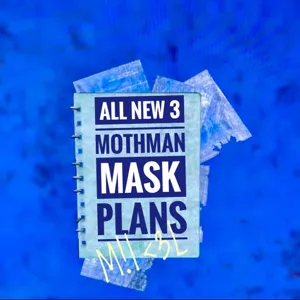 New Mothman Masks Plans