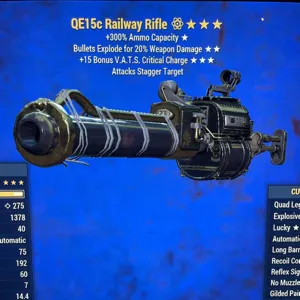 QE15 Railway Rifle