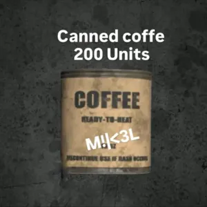 Canned Coffe 200 Units