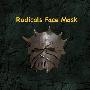 Radicals Face Mask