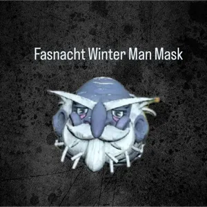 Fasnacht Winter Man Mask