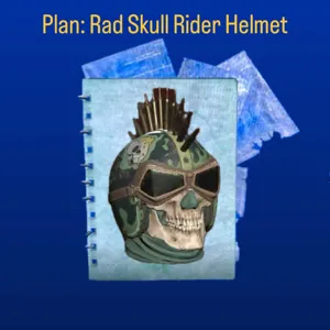 Rad Skull Rider Helmet