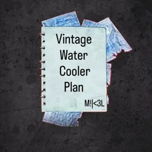 Vintage Water Cooler