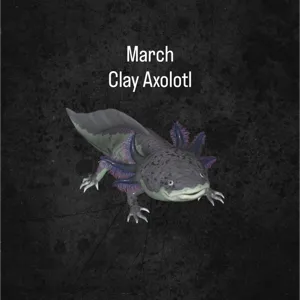 Clay Axolotl
