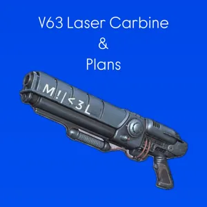 V63 Carbine & 9 Plans