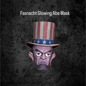 Fasnacht Glowing Abe
