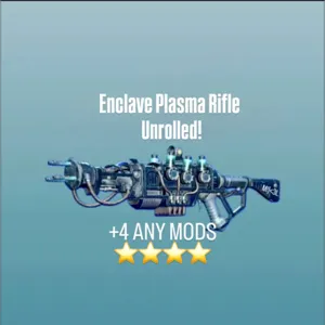 Enclave Plasma Rifle