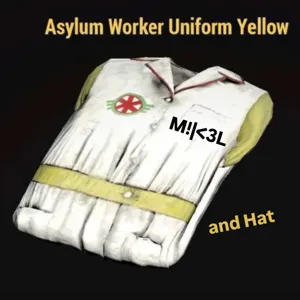 Asylum Uniform Yellow