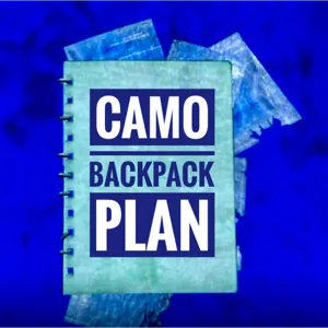 Camo Backpack Plan