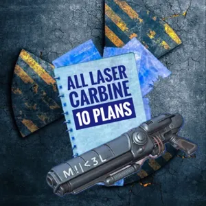 All Láser Carbine Plans