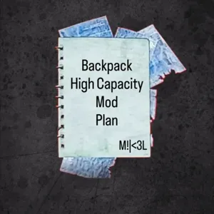 Backpack Hig Capacity