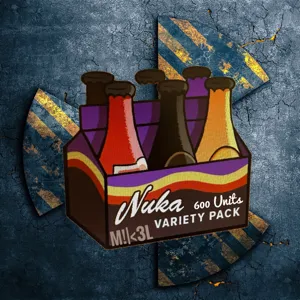 Nuka Variety Pack 600