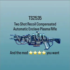 Enclave Plasma Rifle