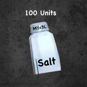 Salt 100 Units