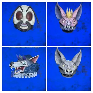 Fasnacht Mask Bundle