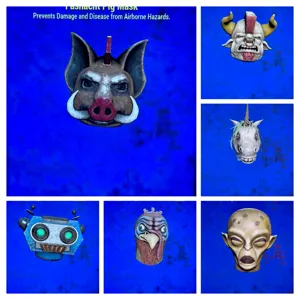 Fasnacht Mask Bundle