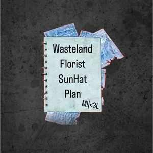Wasteland Florist Sunhat