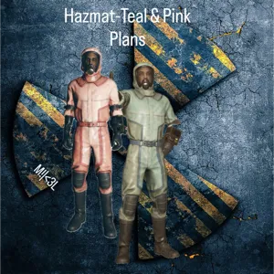 Hazmat-Teal&Pink Plans