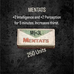 Mentats 250 Units