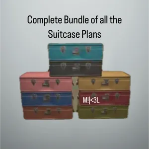 All Suitcase Plans
