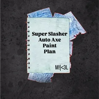 Super S Auto Axe Paint