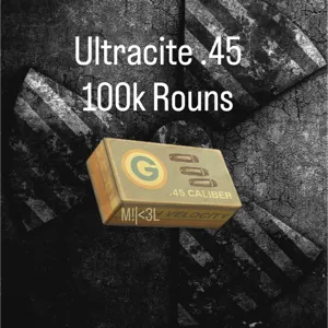 Ultracite .45 100k Rouns