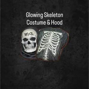 Glowing Skeleton Outfit
