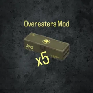 Overeaters Mod x5