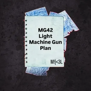 LMG machine Gun Plan
