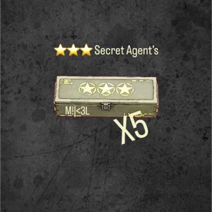 Secret Agent’s Mod x5