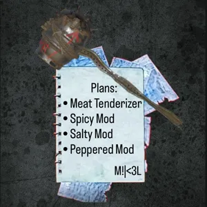 Meat Tenderizer Plans