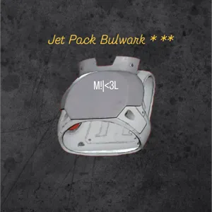 Jet Pack Bulwark Armor